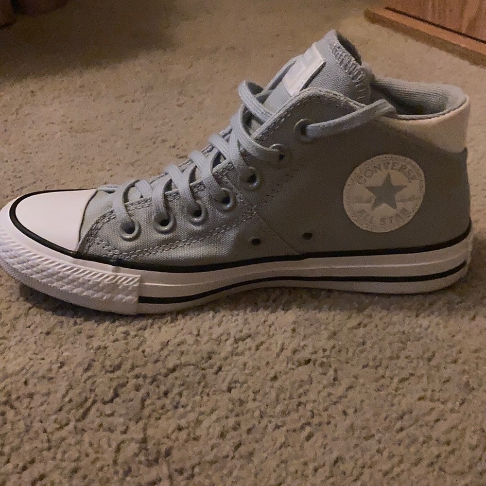 Converse CTAS Madison Mid Wolf Grey/White/Black